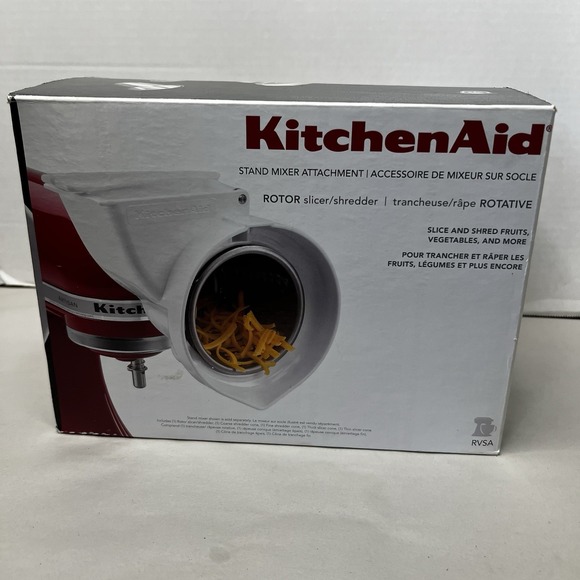 KitchenAid | Kitchen | Kitchenaid Rotor Slicer Shredder Attachment For ...